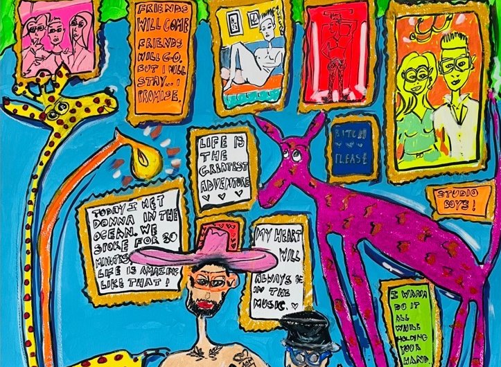 Kyle Jardine - studio boys detail